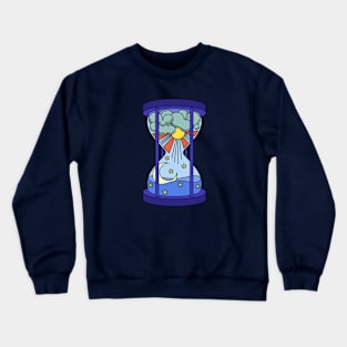 Celestial Hourglass Crewneck Sweatshirt